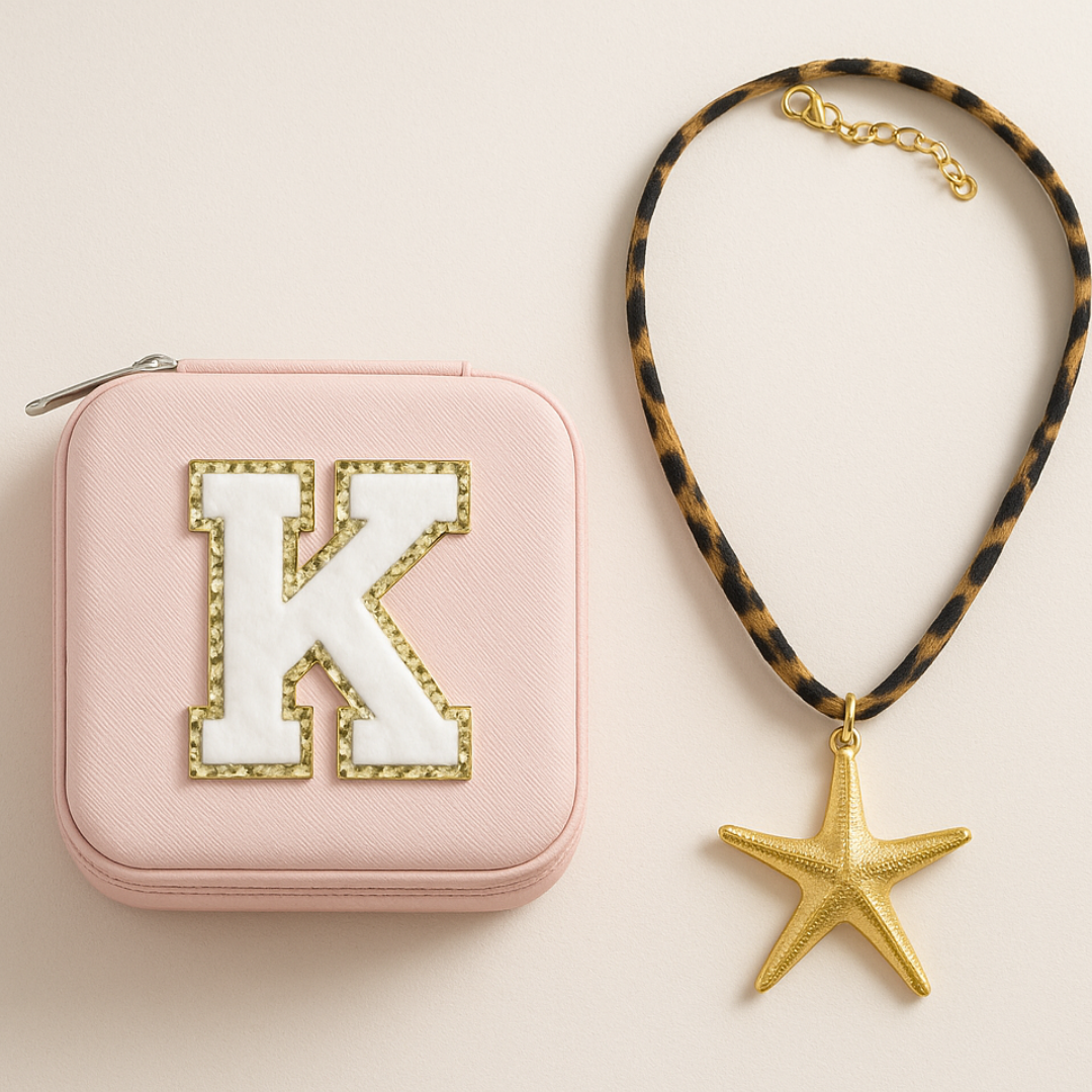 Leopard Choker with Gold Pendant Limited Edition Collection