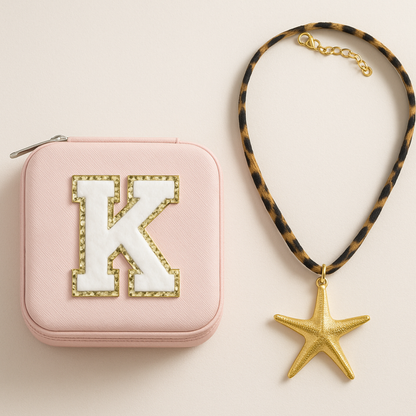 Leopard Choker with Gold Pendant Limited Edition Collection