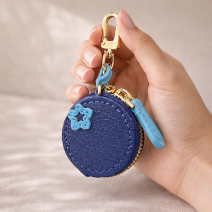 FruitPop Mini Wallet Collection – Leather Coin Purse Pendant