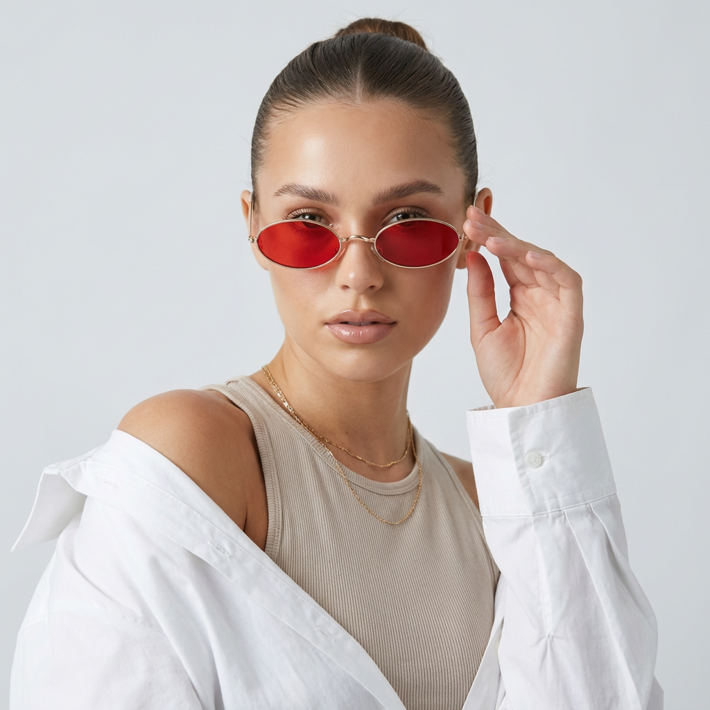 Limited Saint Riviera Oval Sunglasses – Must-Have Edition