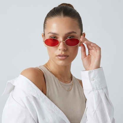 Limited Saint Riviera Oval Sunglasses – Must-Have Edition