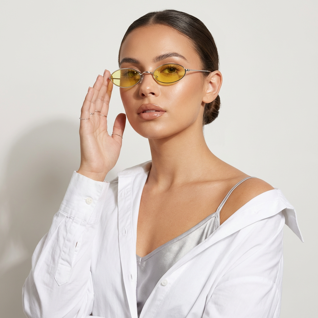 Limited Saint Riviera Oval Sunglasses – Must-Have Edition