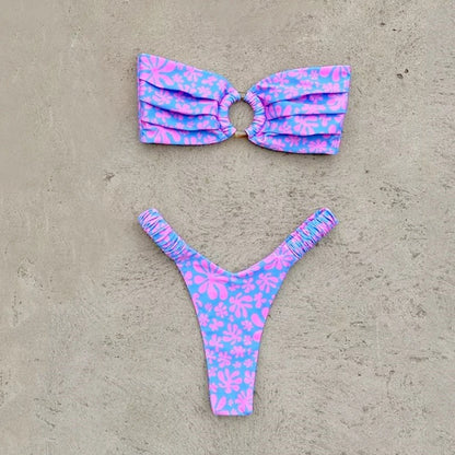 Set brazilian Push Up Micro Bikini