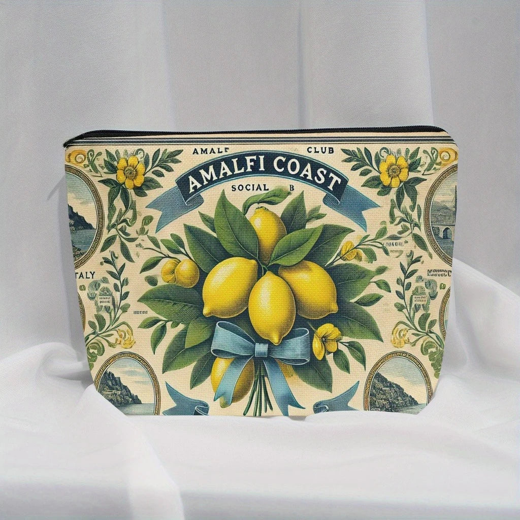 Amalfi Coast Social Club Makeup Bag