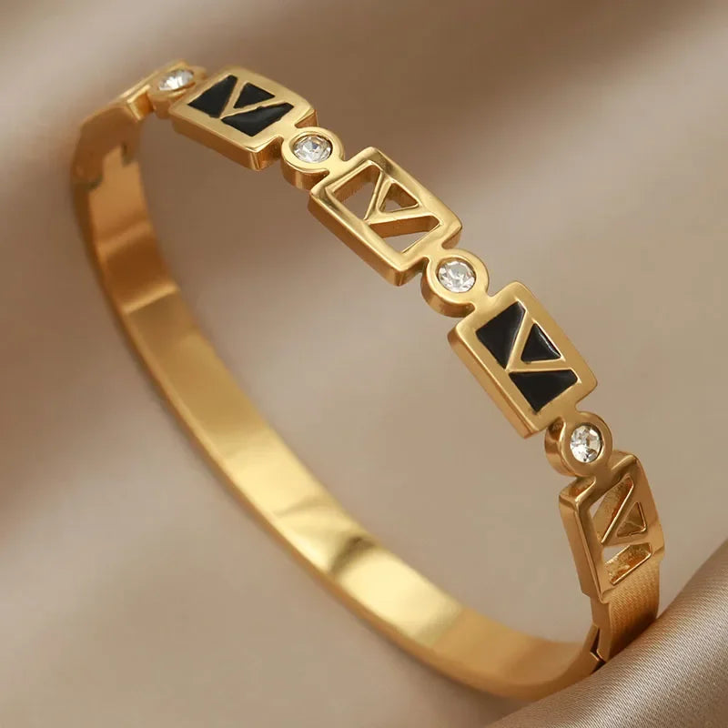 Bracelets Fashion Jewelry Multicolor Crystal Accessories