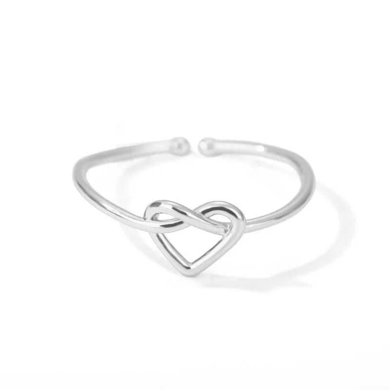 Gold Stainless Steel Rings – 17 mm