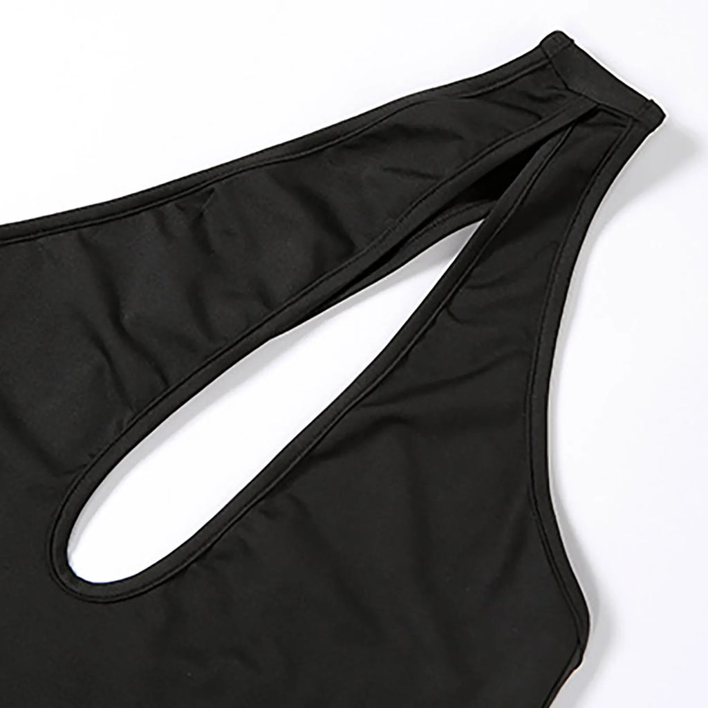 Μαγιό One Piece One Shoulder