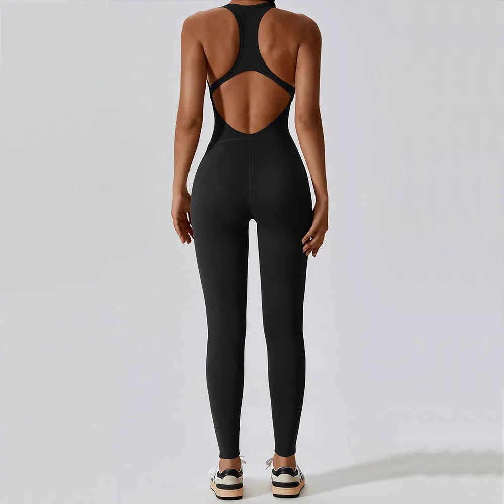 Combinaison Fitness ensemble de vêtements Yoga Pilates tenue d'entraînement push-up vêtements de sport