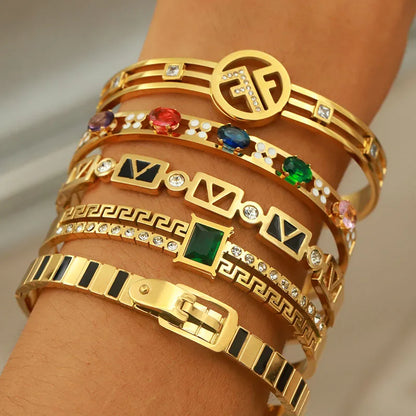 Bracelets Fashion Jewelry Multicolor Crystal Accessories