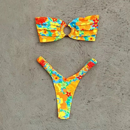 Set brazilian Push Up Micro Bikini