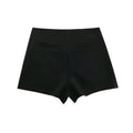 Asymmetric High-Waist Skort – Summer Casual