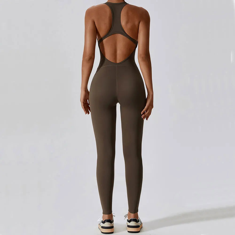 Combinaison Fitness ensemble de vêtements Yoga Pilates tenue d'entraînement push-up vêtements de sport