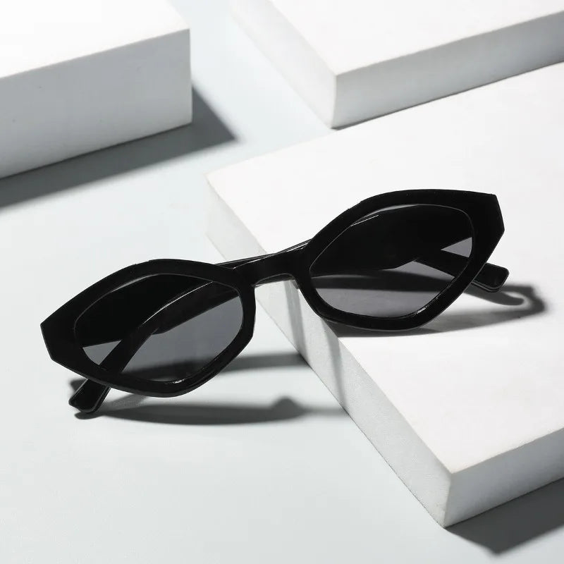 Vintage Cat Eye UV400 Sunglasses