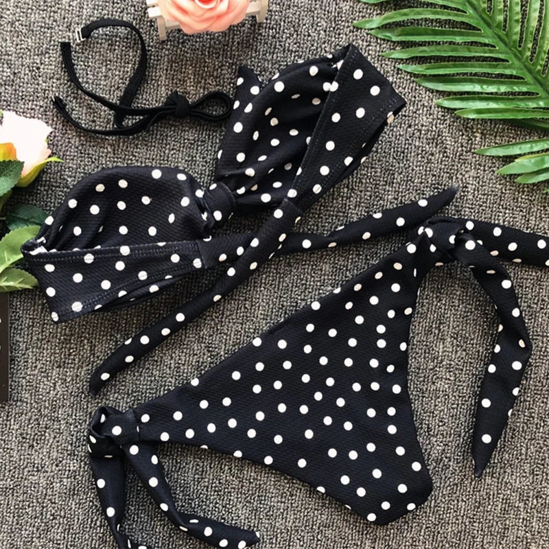 2-dijelni bikini komplet kupaćih kostima Odjeća za plažu