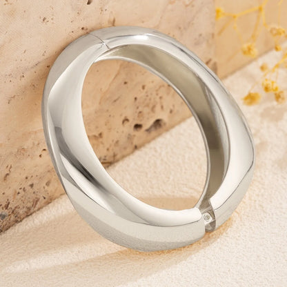 Vintage hip hop metalne manžetne narukvice zlatna narukvica