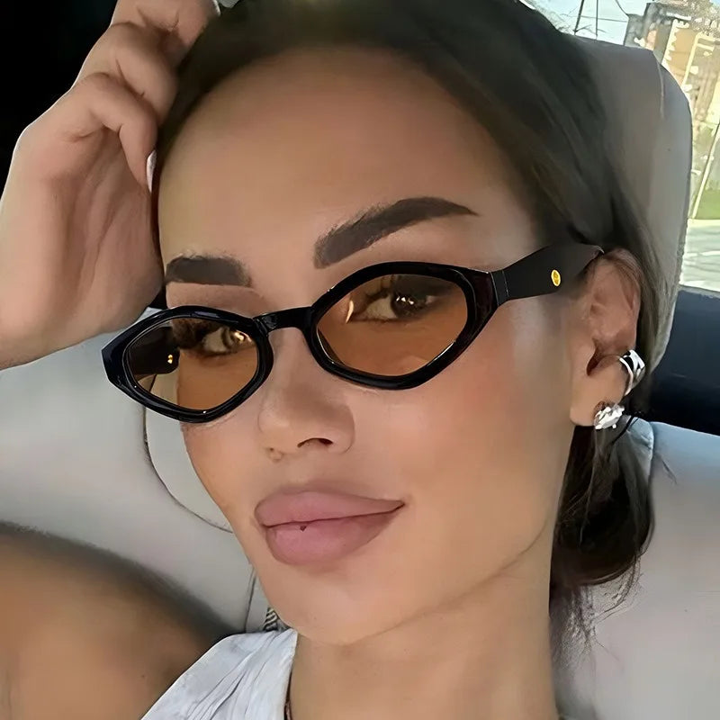 Vintage Cat Eye UV400 Sunglasses