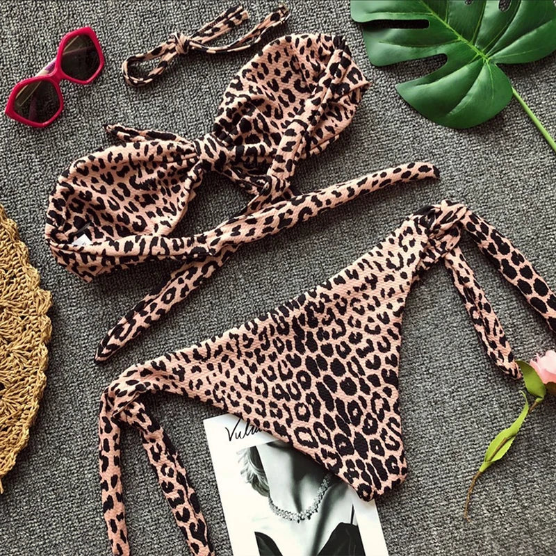 2-dijelni bikini komplet kupaćih kostima Odjeća za plažu