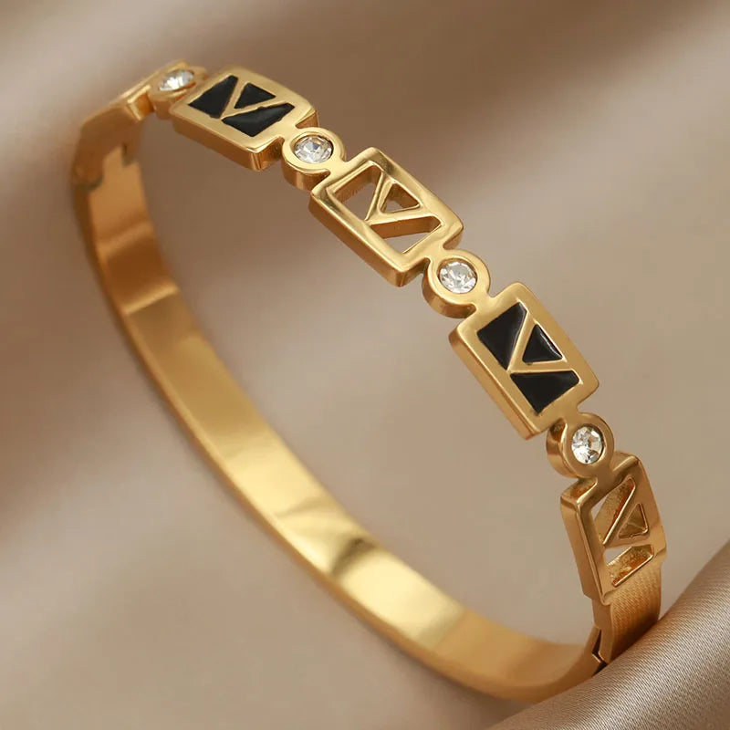 Bracelets Fashion Jewelry Multicolor Crystal Accessories