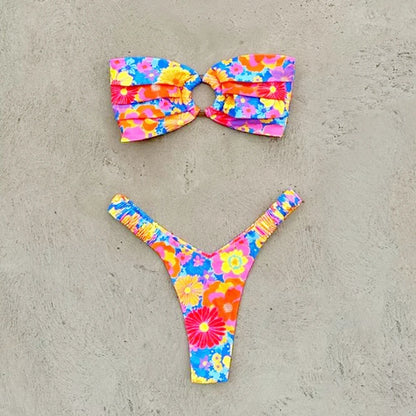 Set brazilian Push Up Micro Bikini