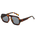 Retro Square Gradient UV400 Sunglasses