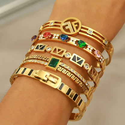 Bracelets Fashion Jewelry Multicolor Crystal Accessories