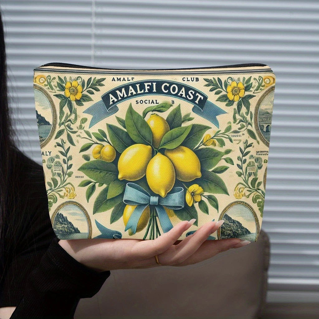 Amalfi Coast Social Club Makeup Bag