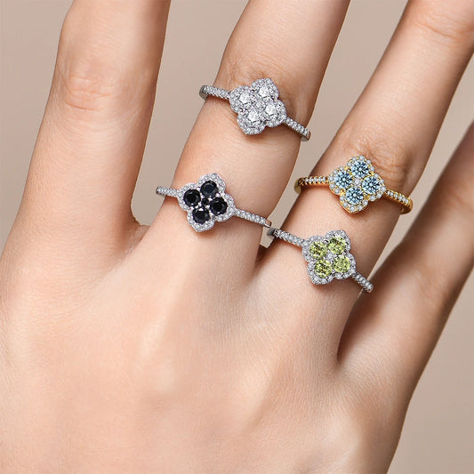 Classic Gemstone Ring – 925 Sterling Silver
