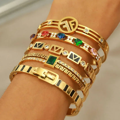 Bracelets Fashion Jewelry Multicolor Crystal Accessories