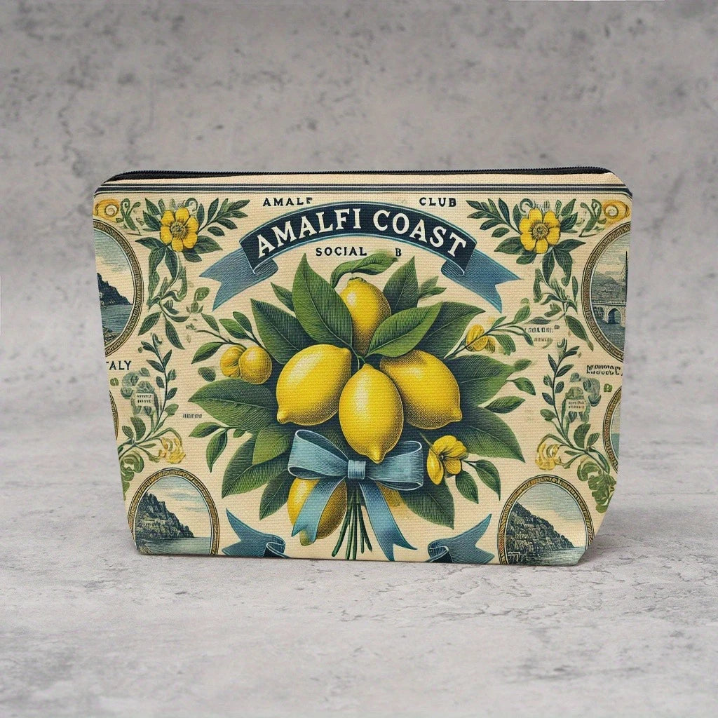 Amalfi Coast Social Club Makeup Bag