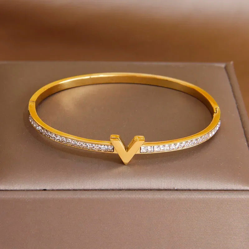 Bracelets Fashion Jewelry Multicolor Crystal Accessories