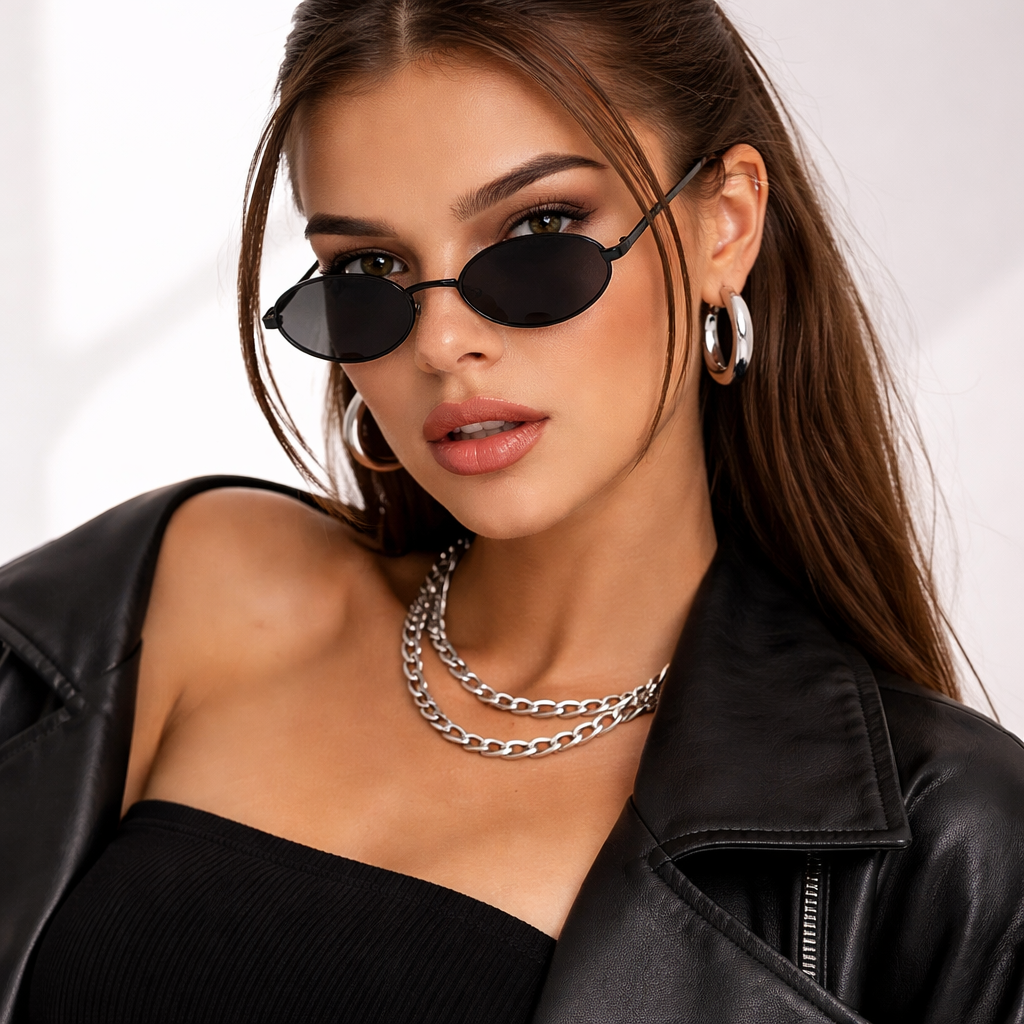 Limited Saint Riviera Oval Sunglasses – Must-Have Edition