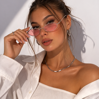 Limited Saint Riviera Oval Sunglasses – Must-Have Edition