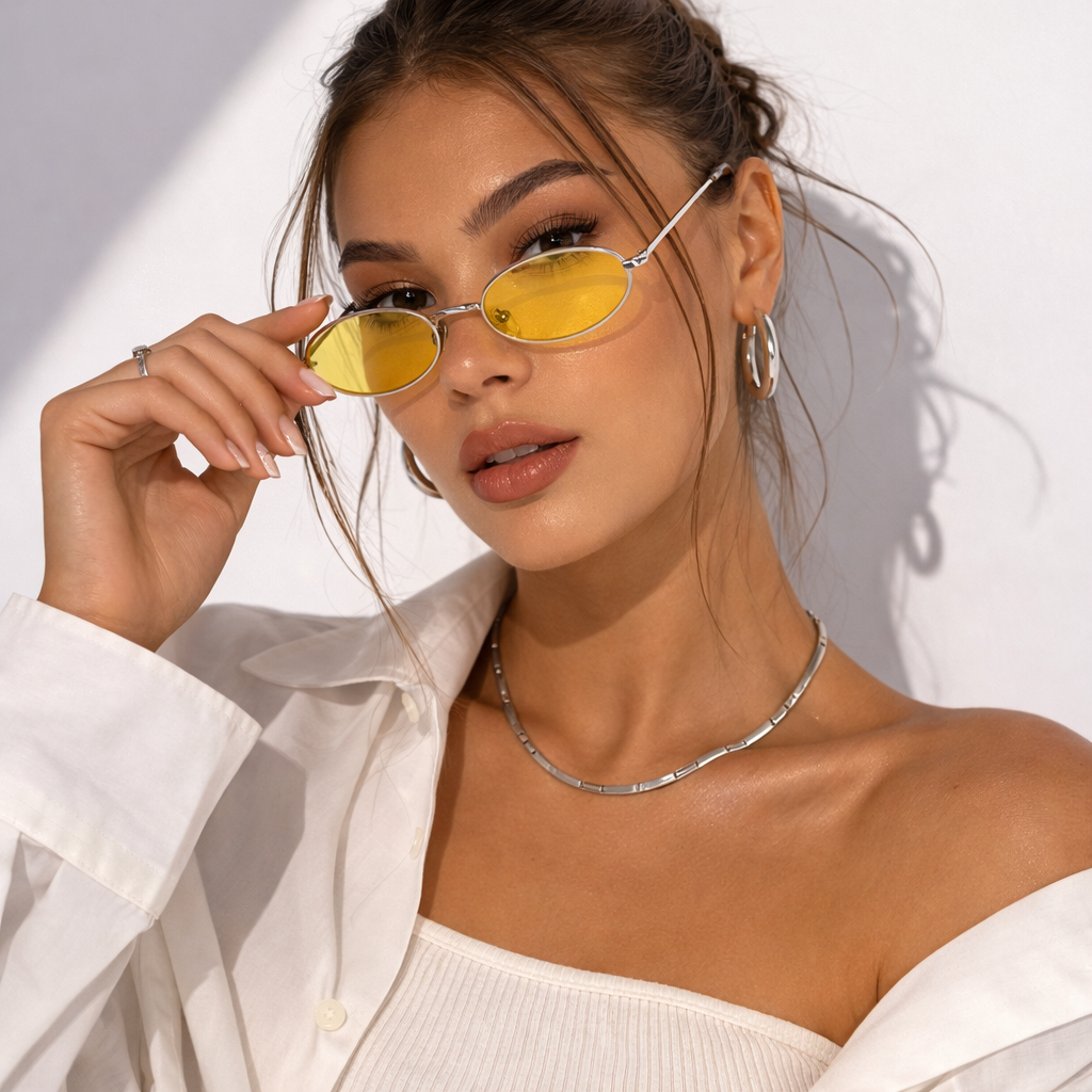 Limited Saint Riviera Oval Sunglasses – Must-Have Edition